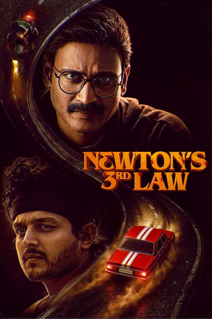 Newton's 3rd Law (2026) poster