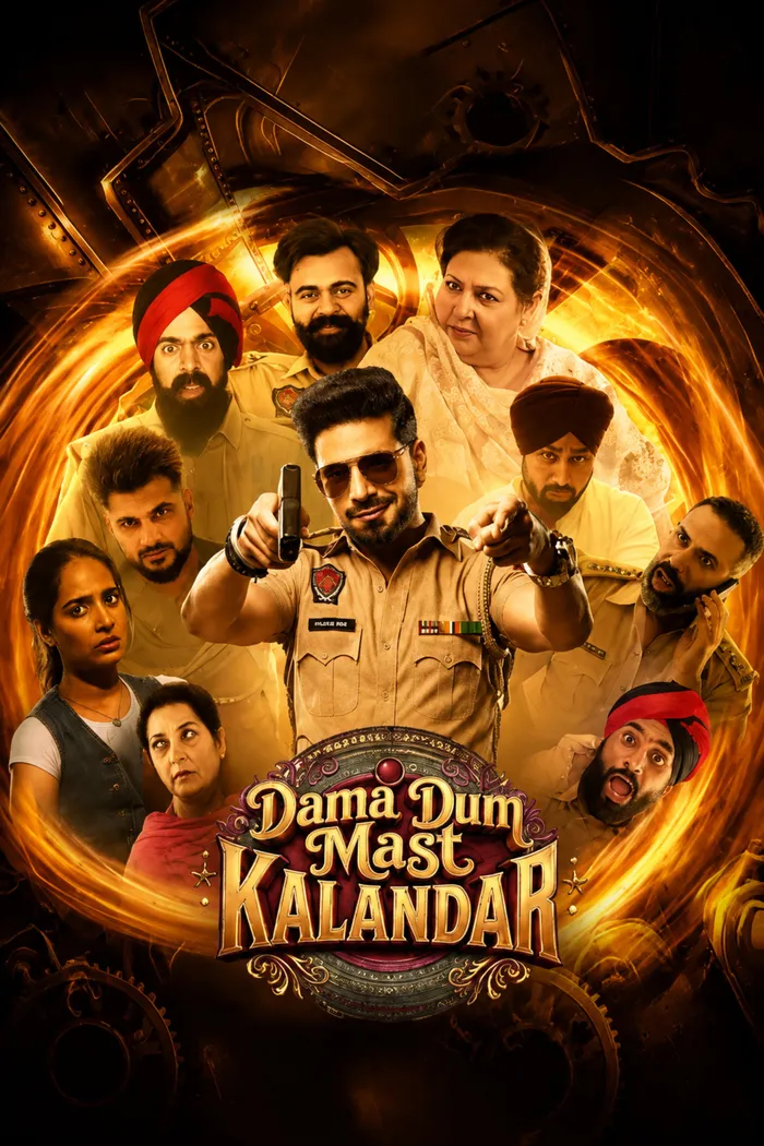 Dama Dum Mast Kalandar (2026) poster
