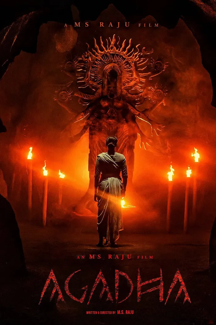 Agadha (2026) poster