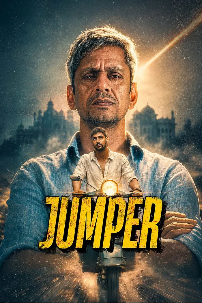 Jumper (2026) poster
