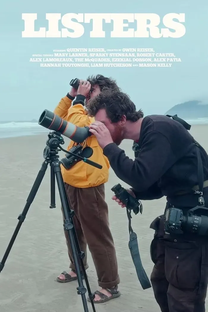 Listers: A Glimpse Into Extreme Birdwatching (2025) poster