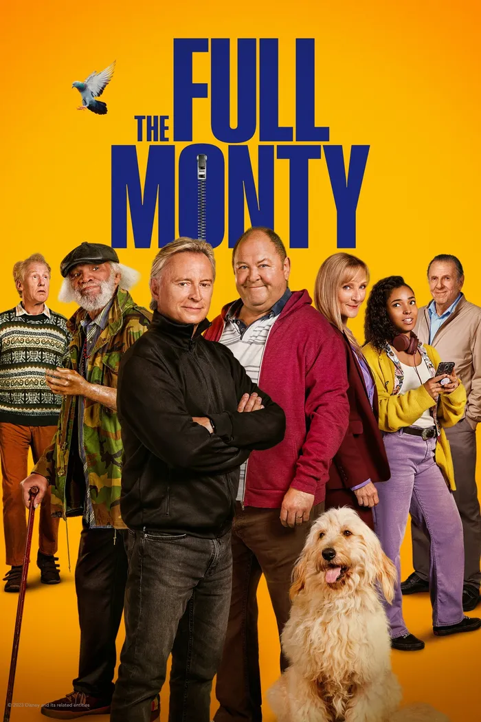Мужской стриптиз (2023) poster
