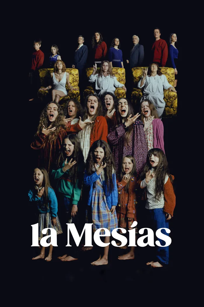 La mesías (2023) poster