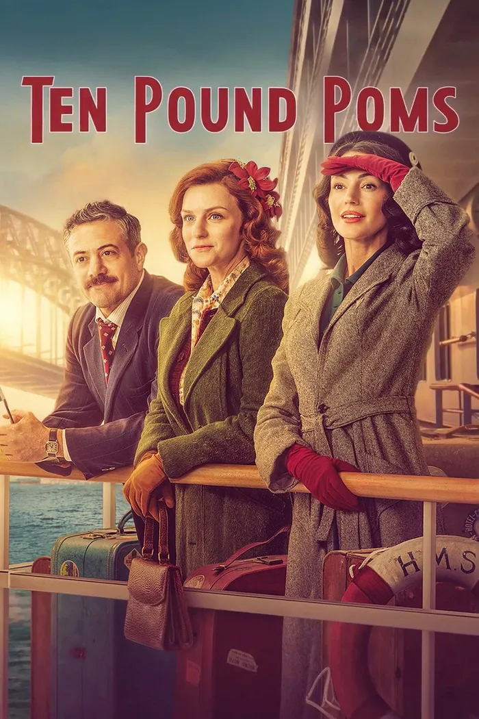 Ten Pound Poms (2023) poster