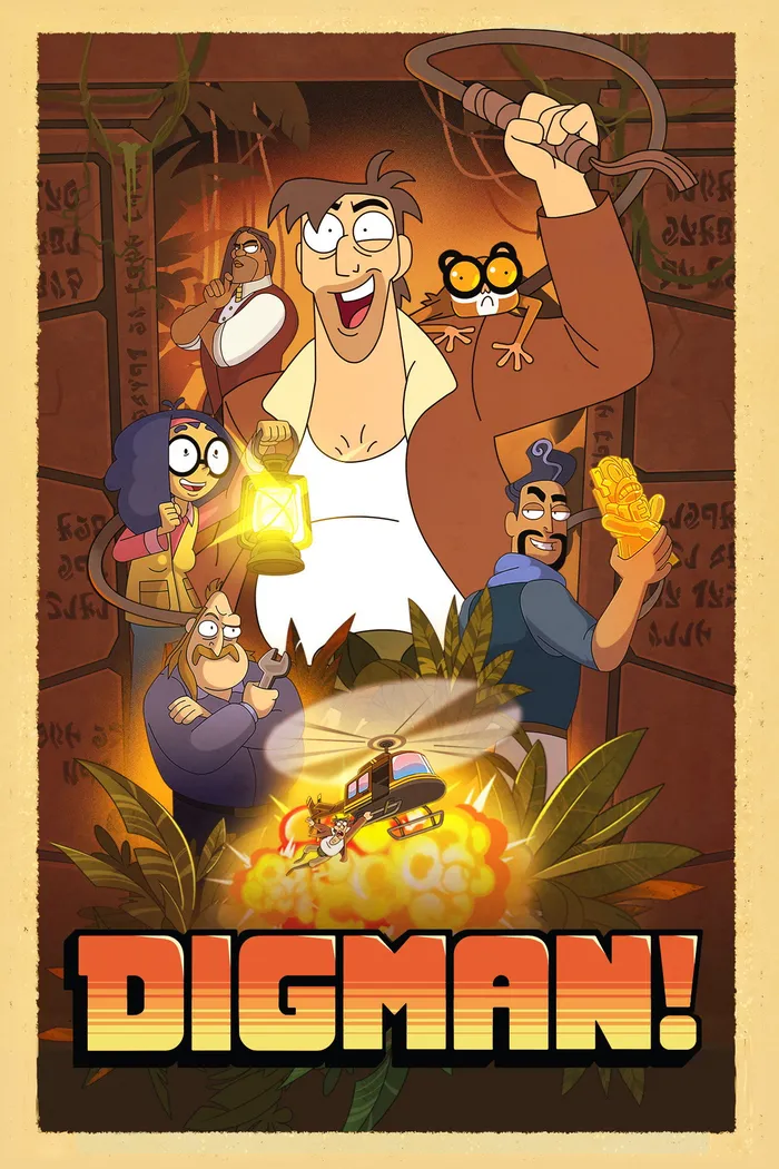 Дигман! (2023) poster