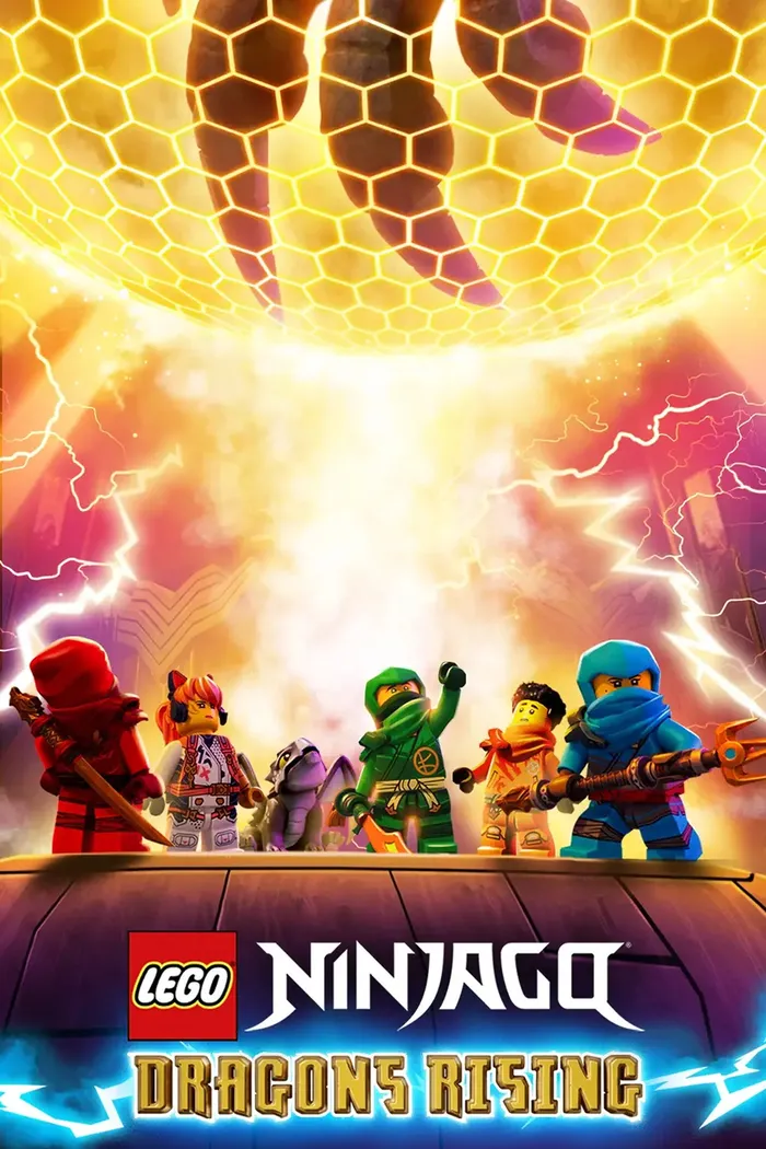 LEGO Ниндзяго: восстание драконов (2023) poster