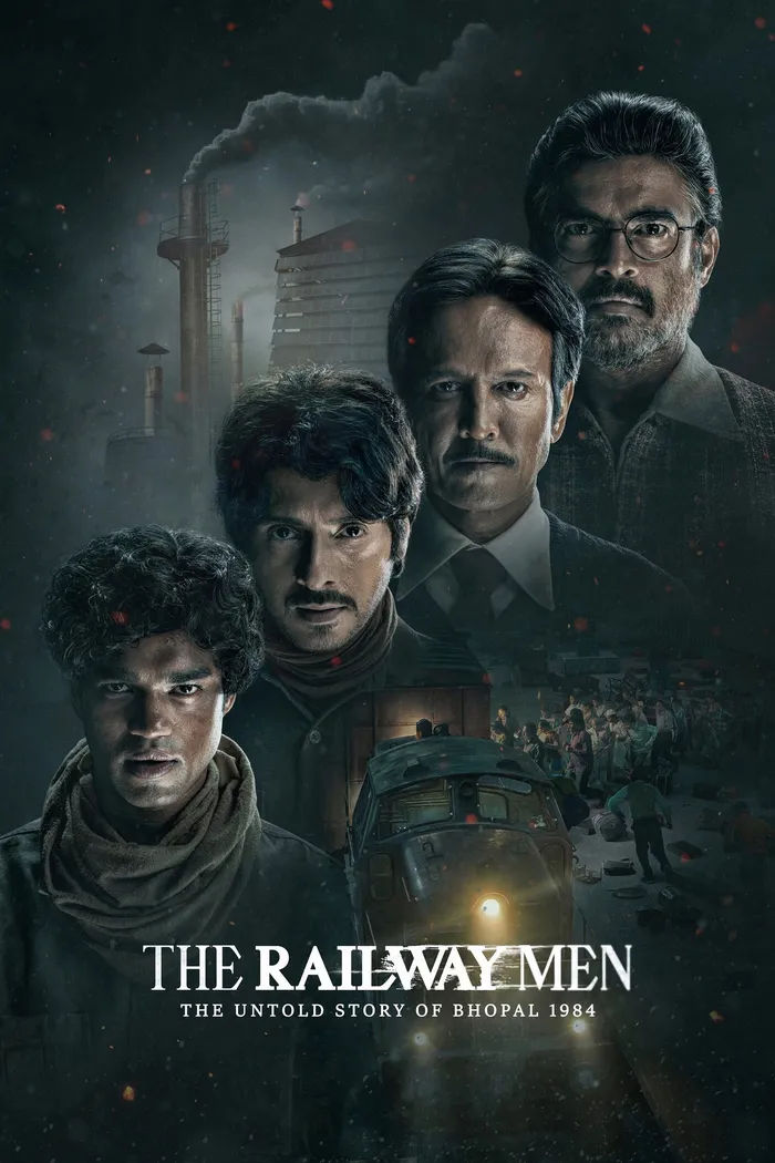 Железнодорожники: катастрофа в Бхопале (2023) poster