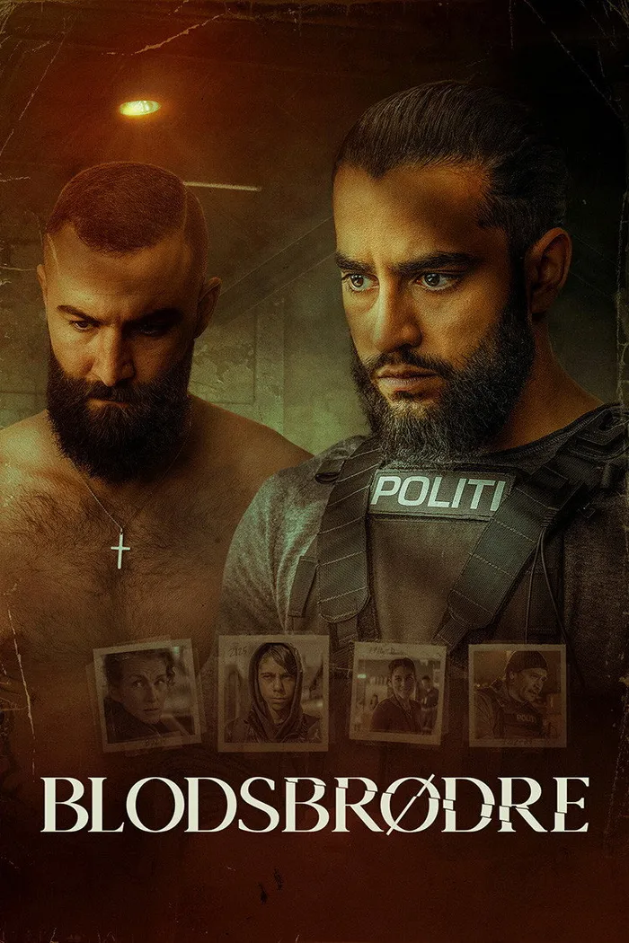 Blodsbrødre (2023) poster
