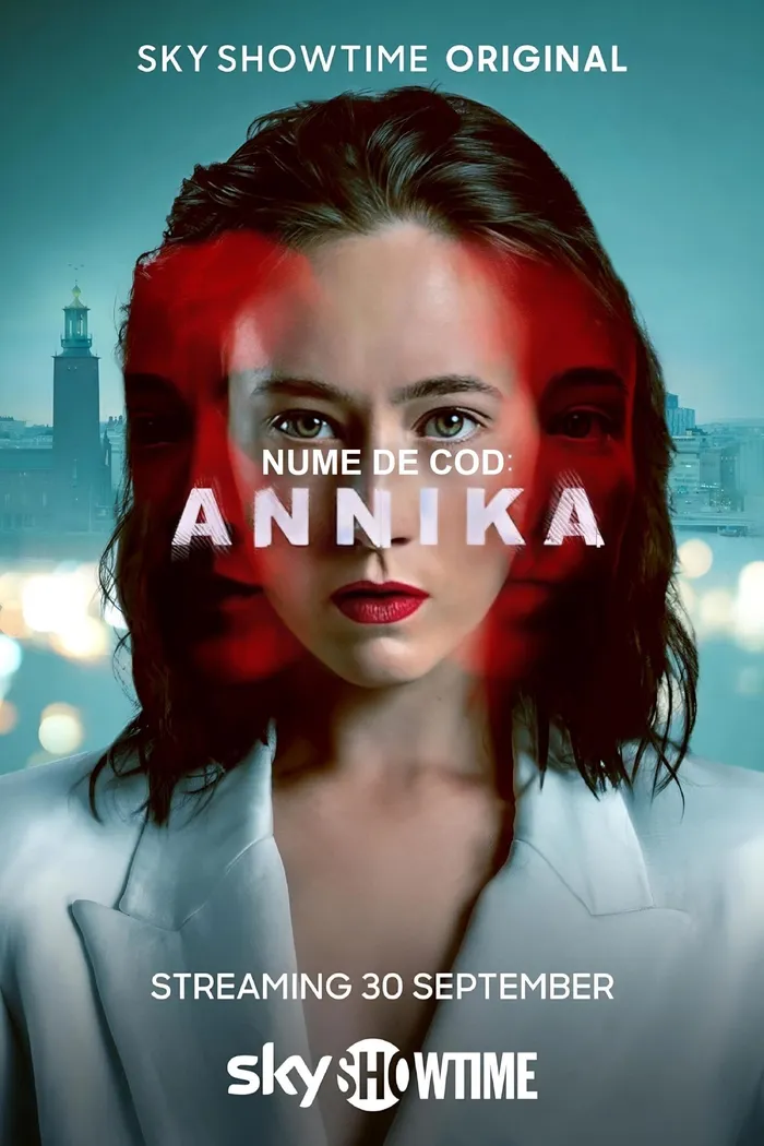 Koodinimi: Annika (2023) poster