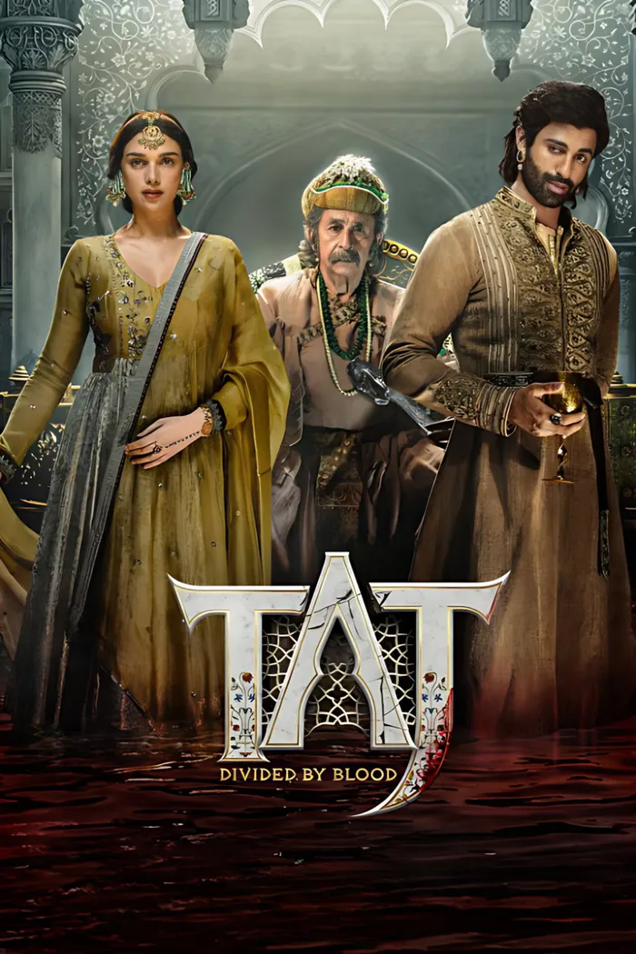 Taj: Divided by Blood (2023) poster