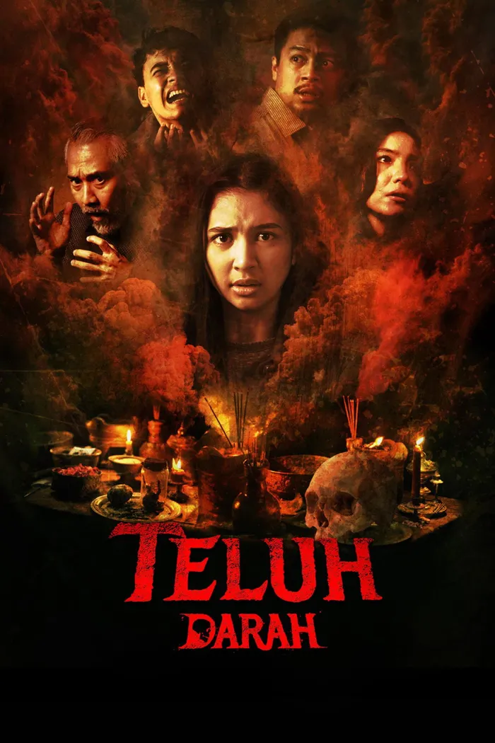 Teluh Darah (2023) poster