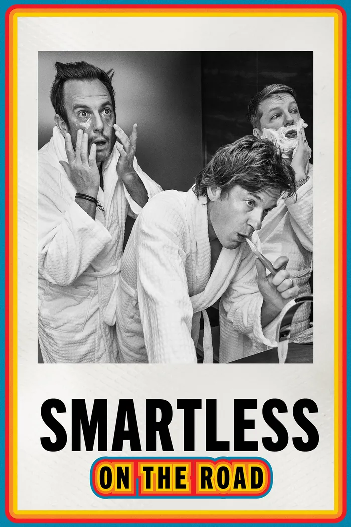SmartLess: On the Road (2023) poster