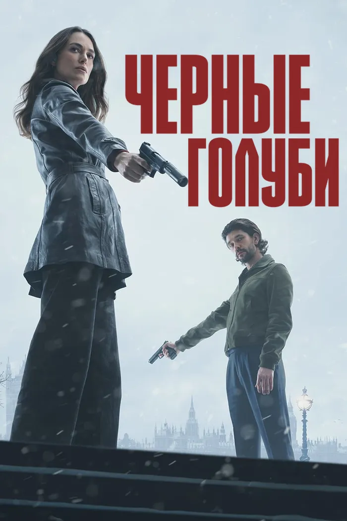 Чёрные голуби (2024) poster
