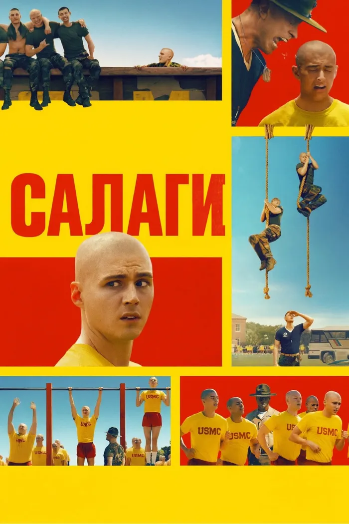Салаги (2025) poster