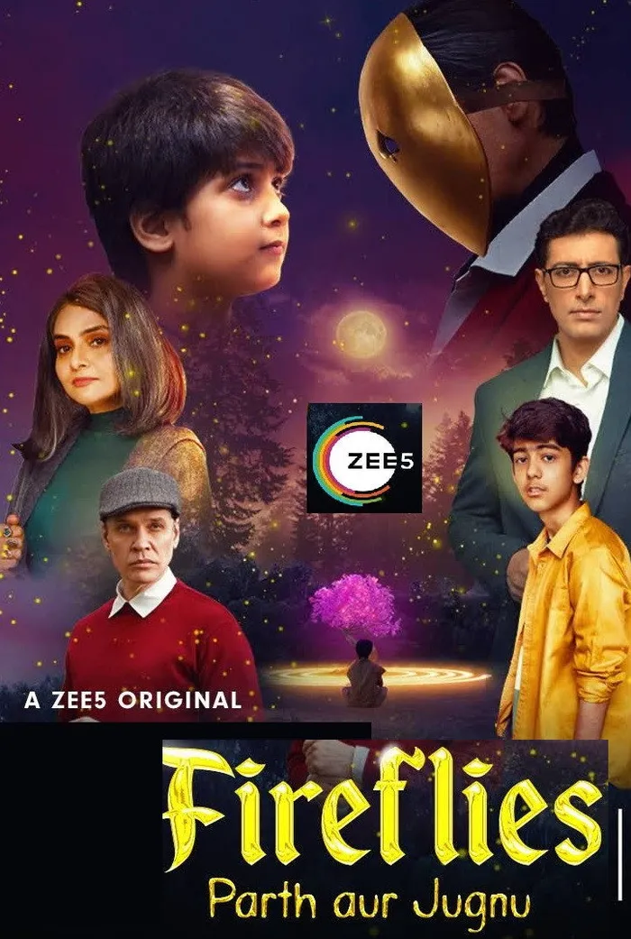 Fireflies: Parth aur Jugnu (2023) poster
