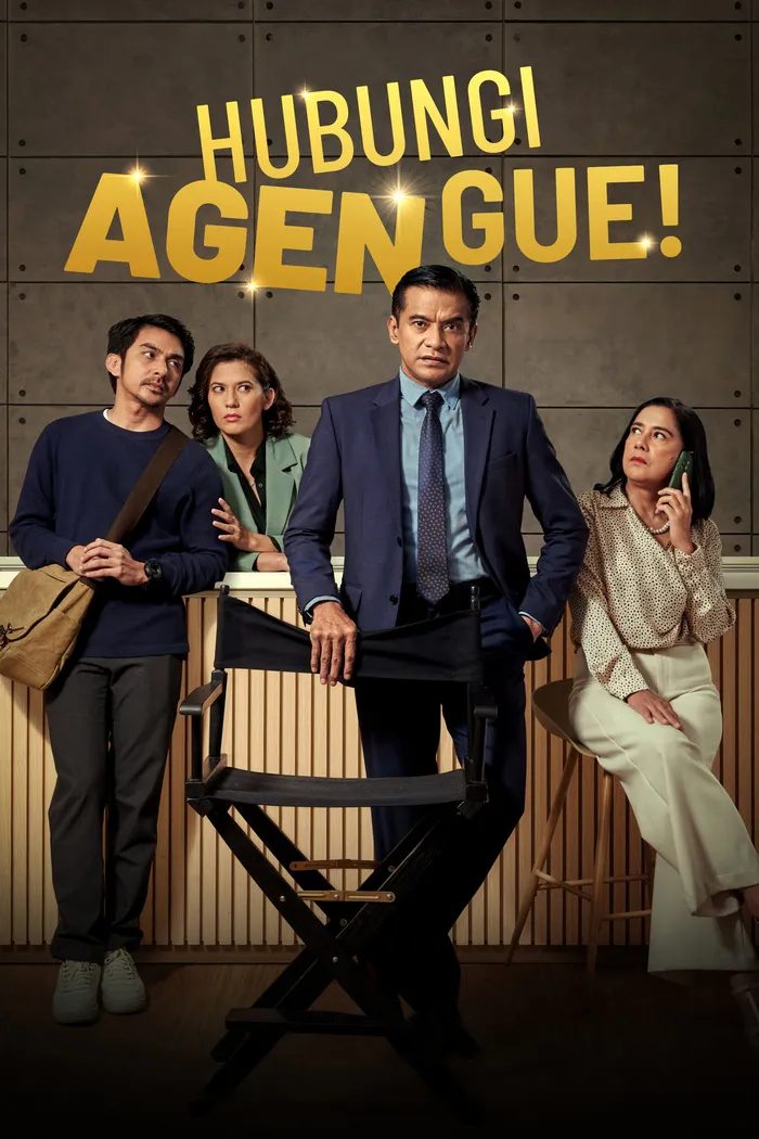 Hubungi Agen Gue! (2023) poster