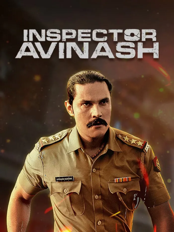 Inspector Avinash (2023) poster