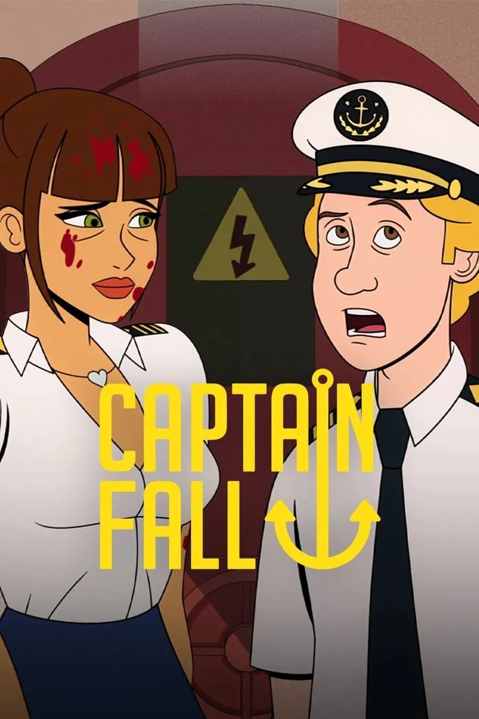 Captain Fall (2023) poster