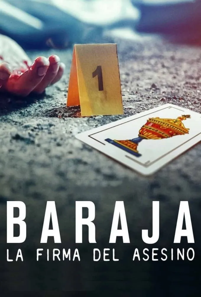 Baraja: La firma del asesino (2023) poster
