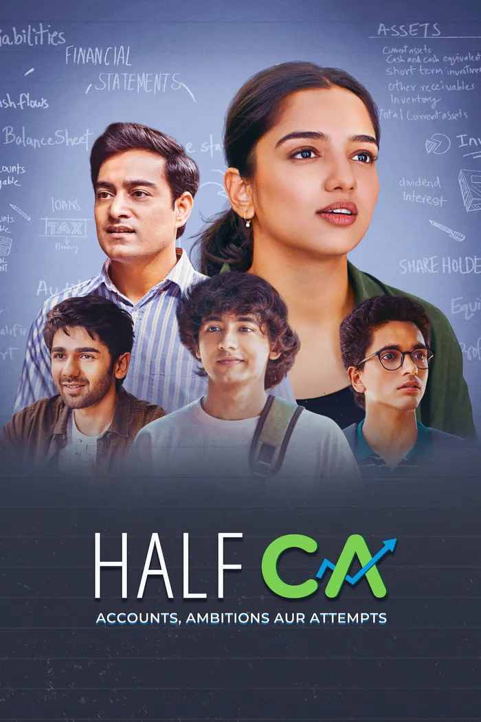 Half CA (2023) poster
