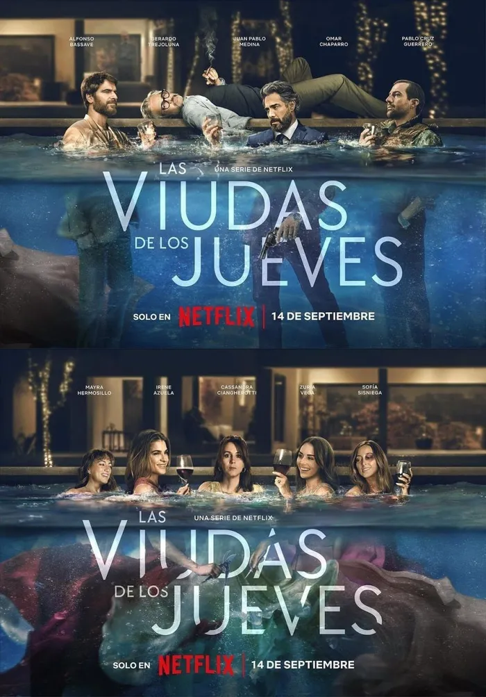 Las viudas de los jueves (2023) poster