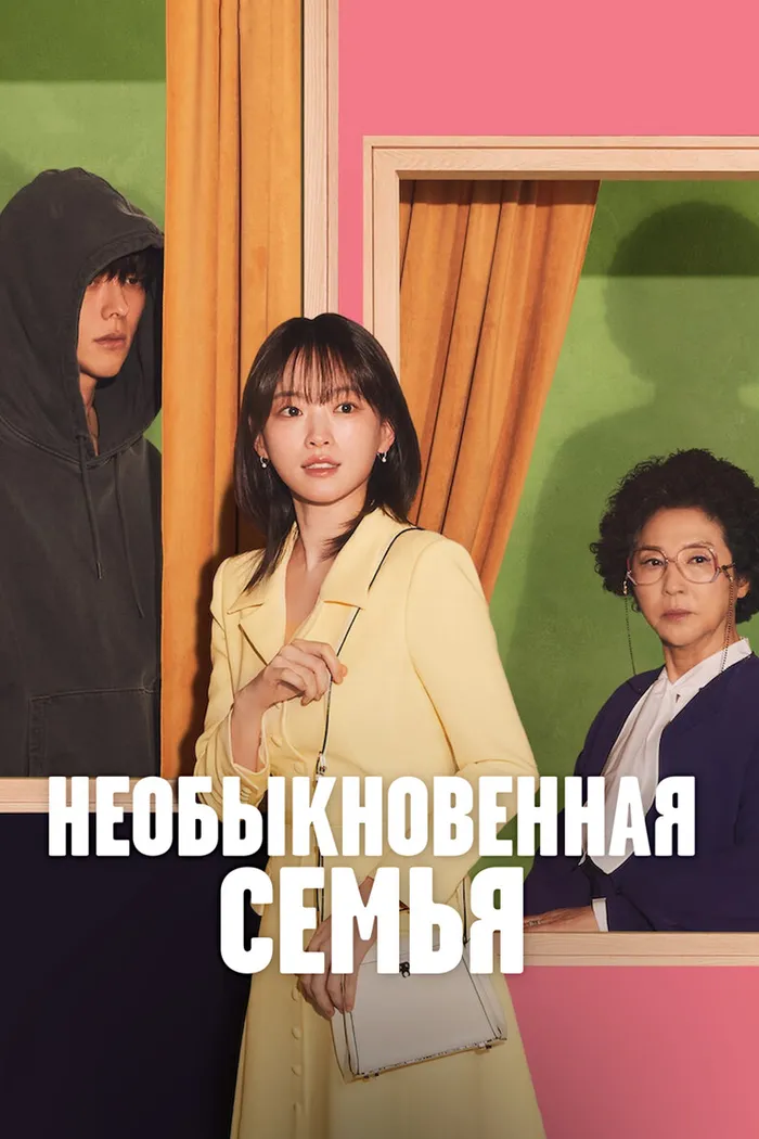 Необыкновенная семья (2024) poster