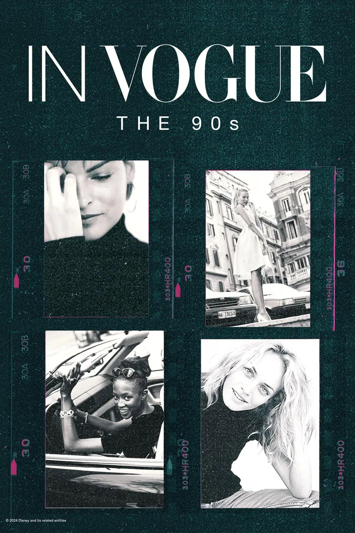 In Vogue: The 90s (2024) poster