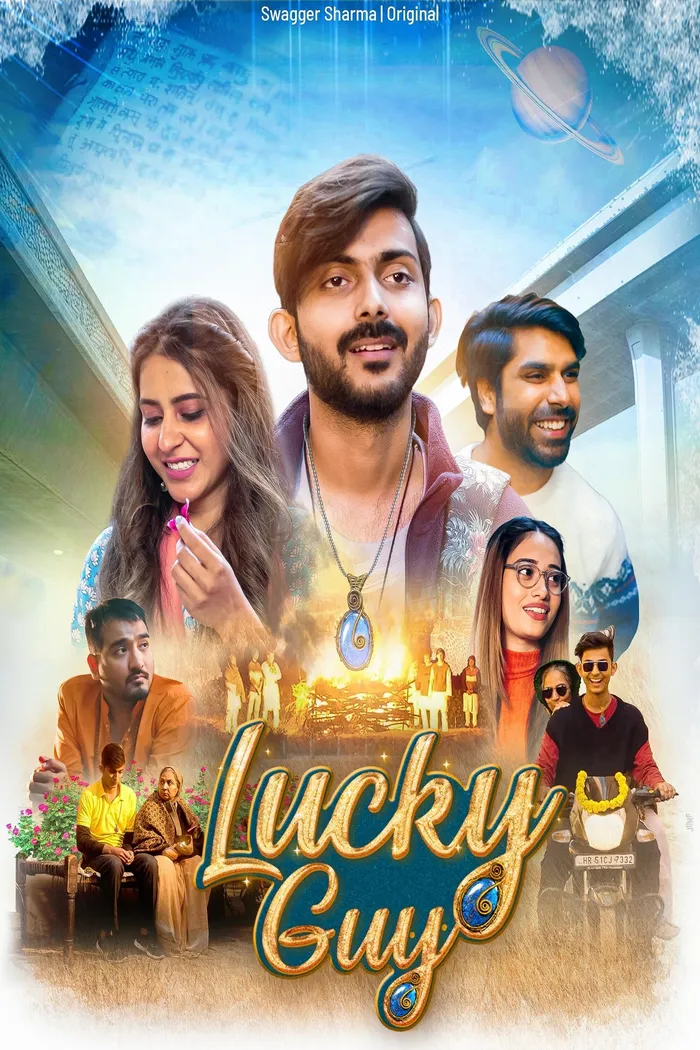 Lucky Guy (2023) poster