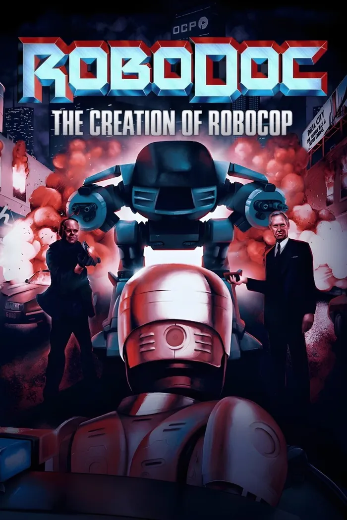 RoboDoc: The Creation of RoboCop (2023) poster