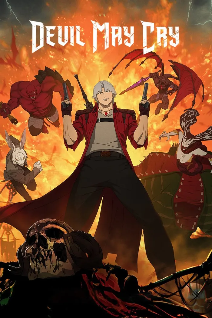 Devil May Cry (2025) poster