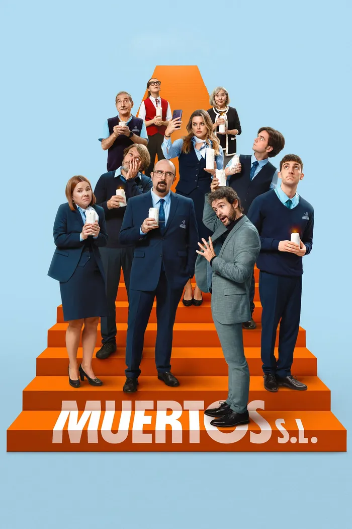 Muertos S.L. (2024) poster