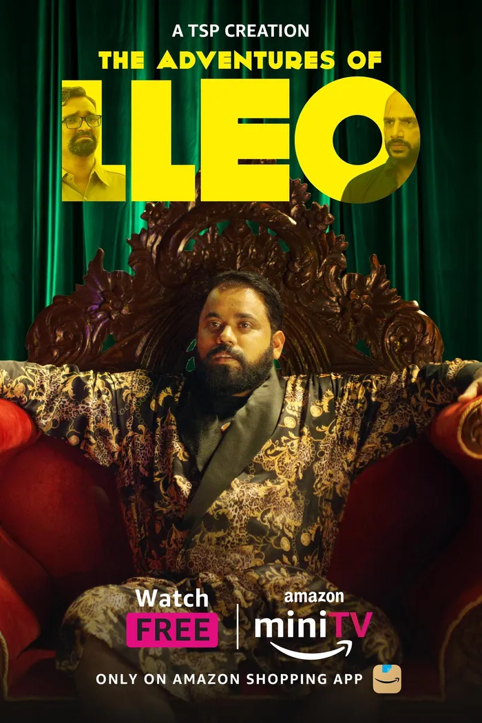 The Adventures of LLeo (2023) poster