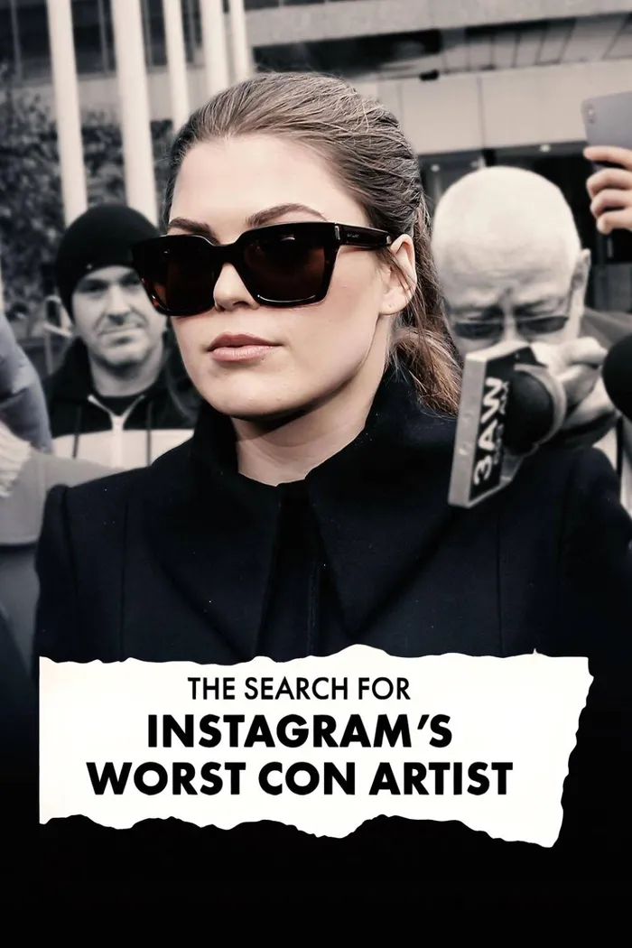 The Search for Instagram's Worst Con Artist (2023) poster