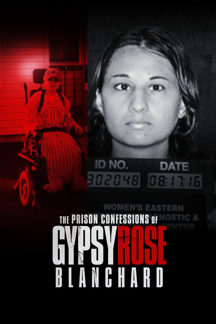 The Prison Confessions of Gypsy Rose Blanchard (2024) poster
