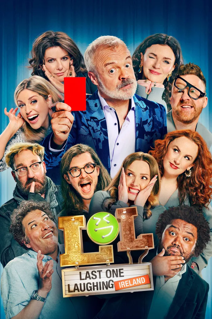 LOL: Last One Laughing Ireland (2024) poster