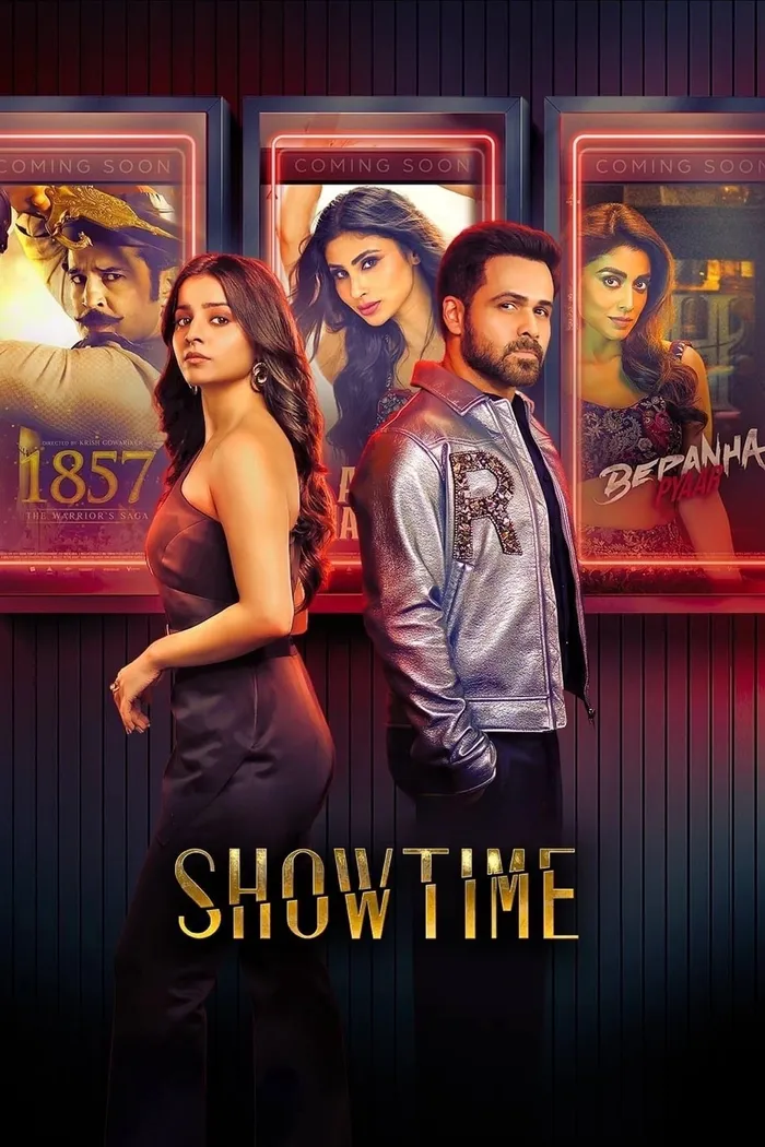 Showtime (2024) poster