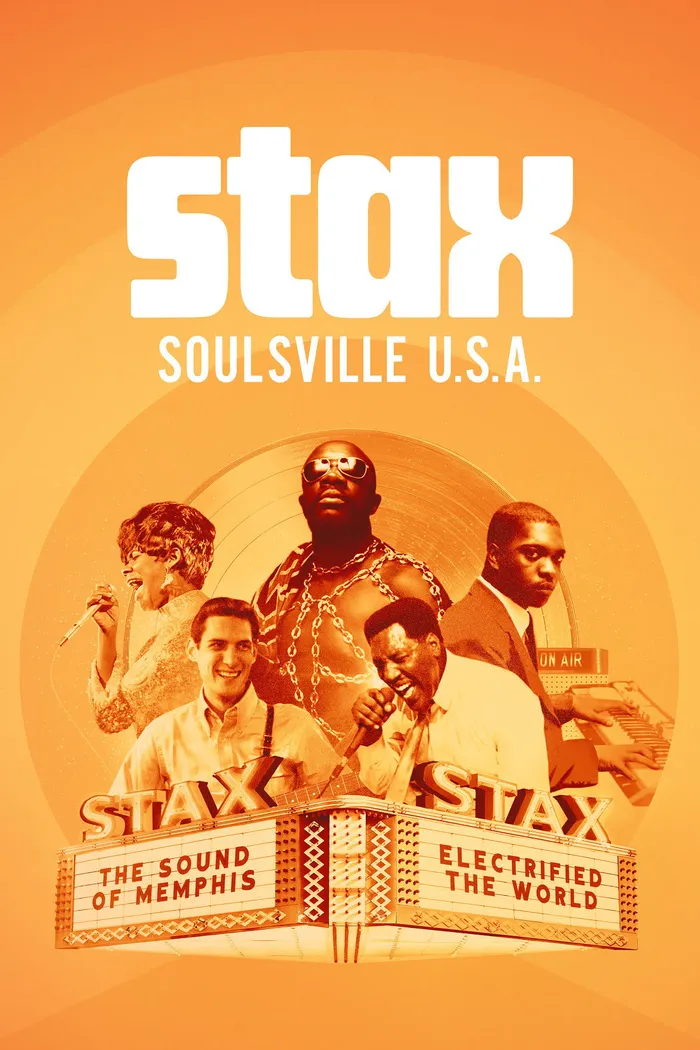 Stax: Soulsville USA (2024) poster