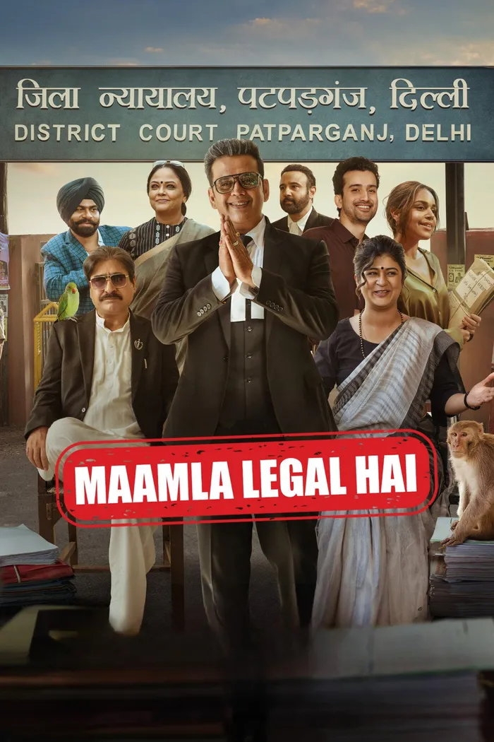 Maamla Legal Hai (2024) poster