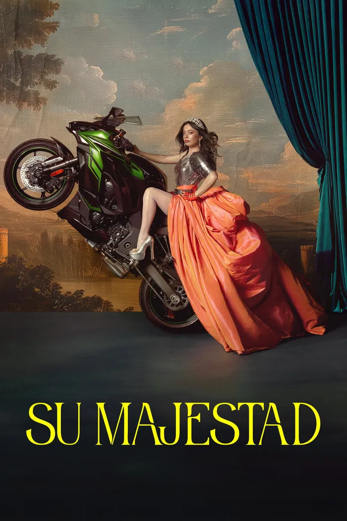 Su majestad (2025) poster