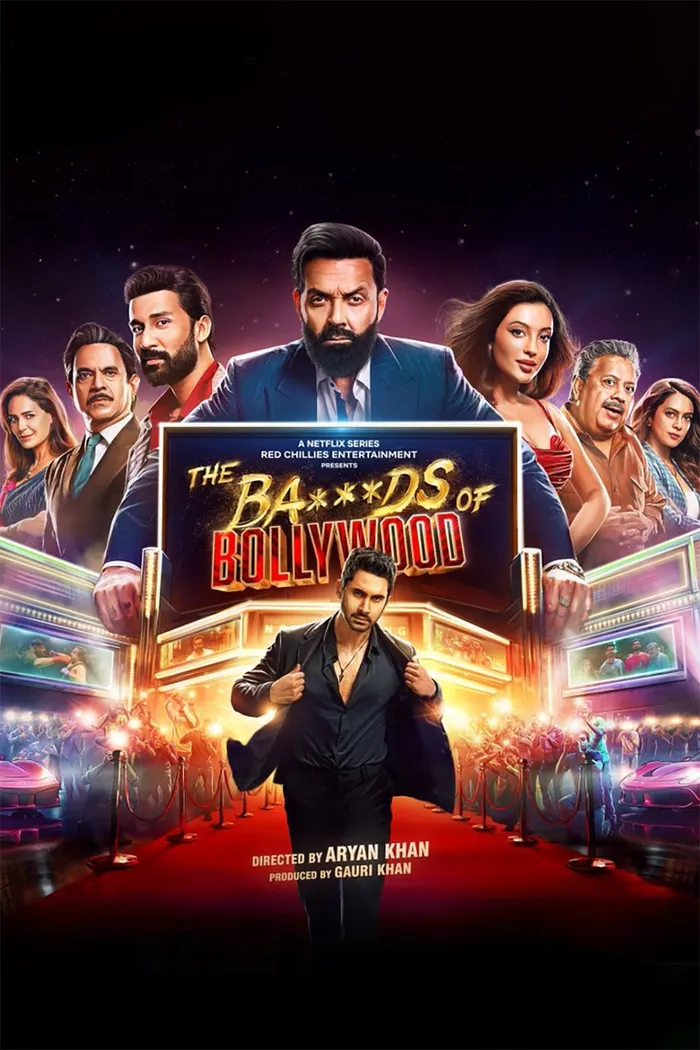 The Ba***ds of Bollywood (2025) poster