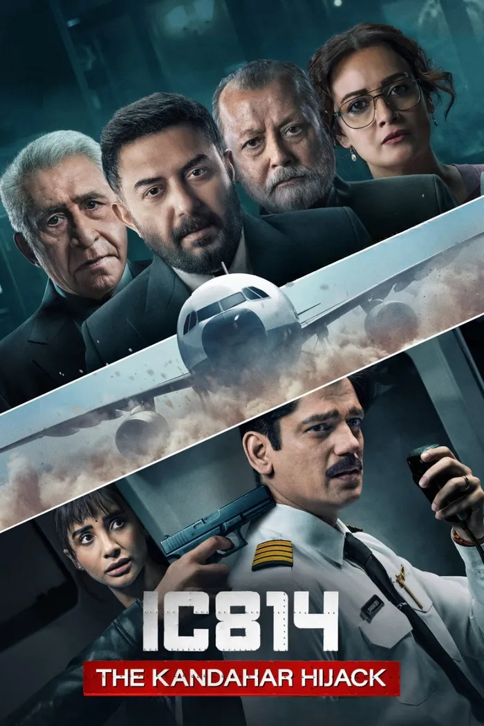 Рейс IC 814: угон в Кандагар (2024) poster