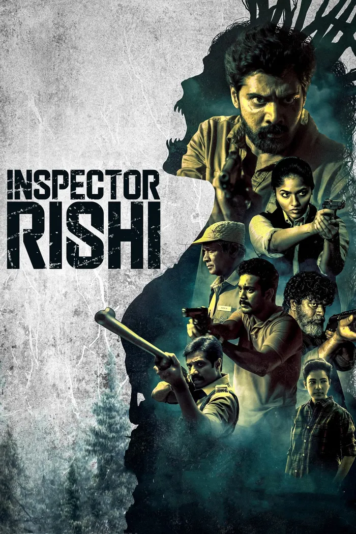 Inspector Rishi (2024) poster