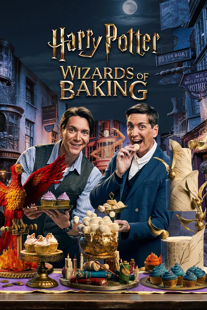 Гарри Поттер: Волшебники выпечки (2024) poster