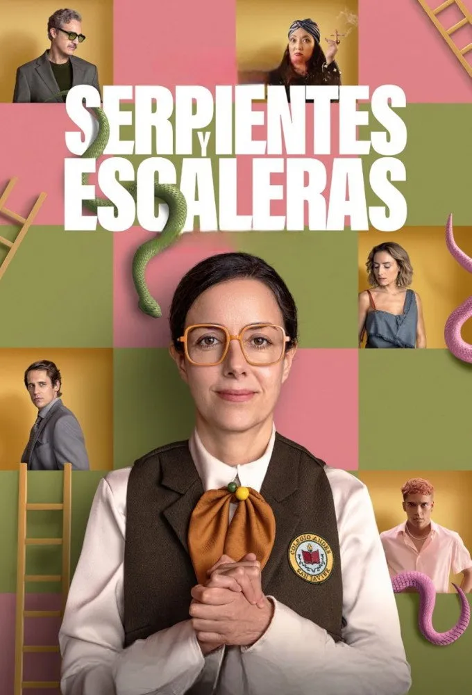 Serpientes y escaleras (2025) poster