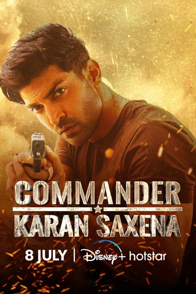 Commander Karan Saxena (2024) poster