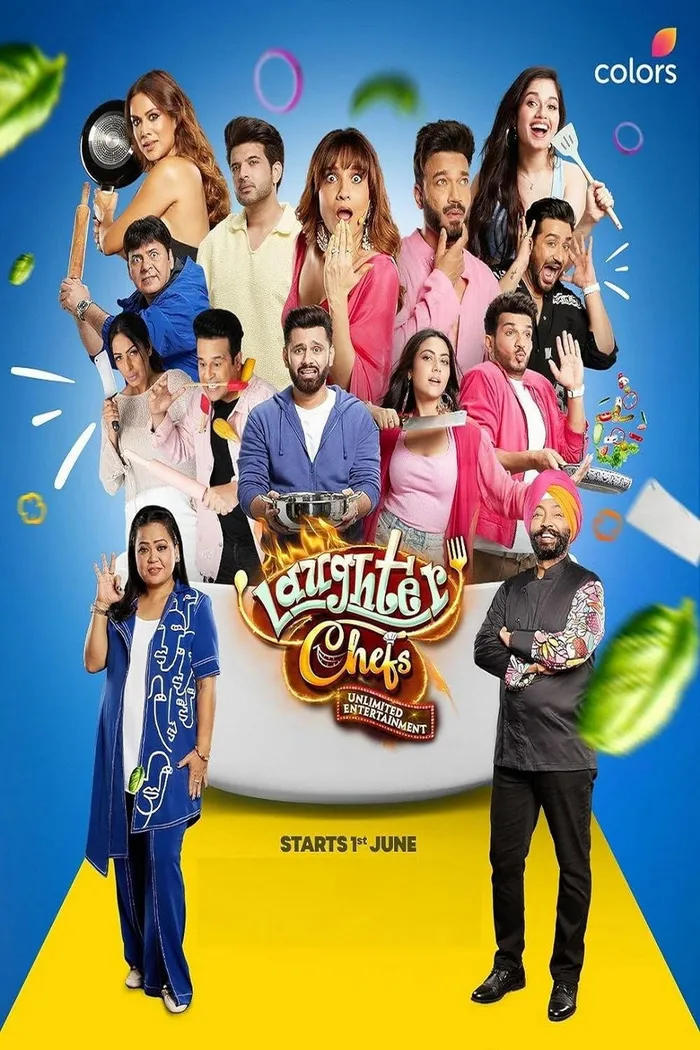 Laughter Chefs Unlimited Entertainment (2024) poster