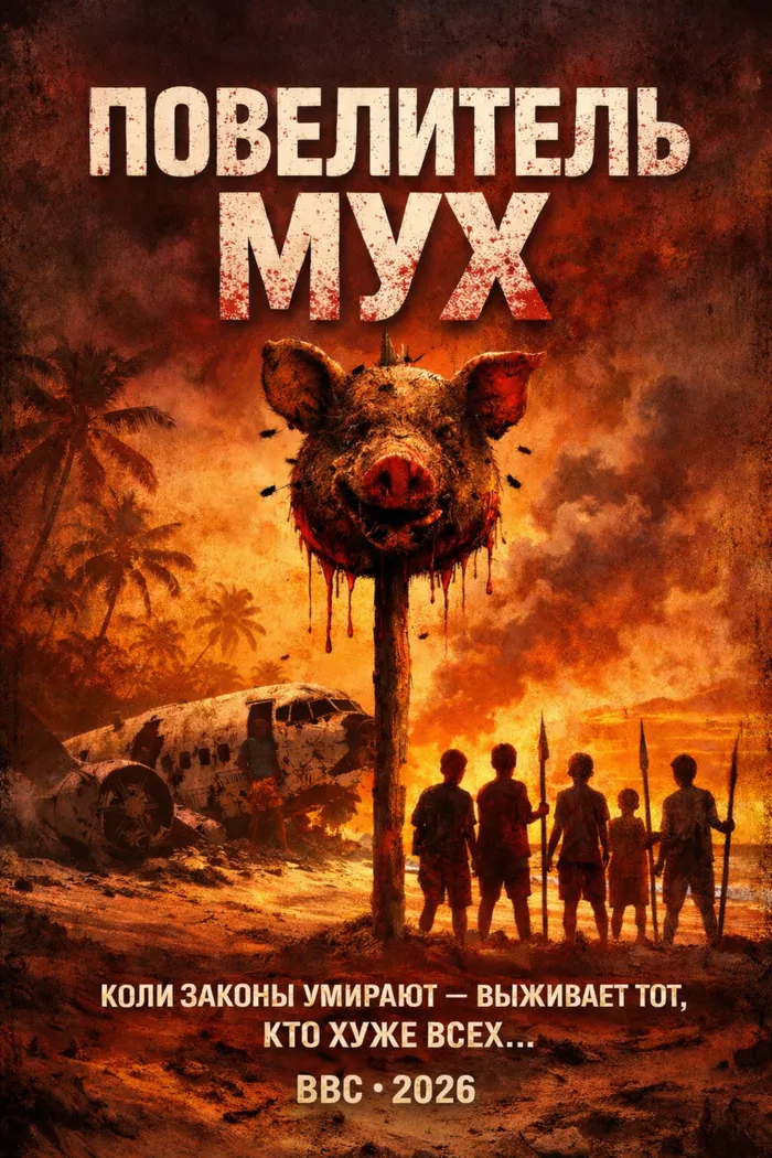 Повелитель мух (2026) poster
