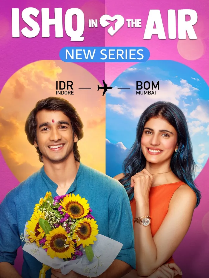 Ishq in the Air (2024) poster