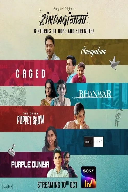 Zindagiनामा (2024) poster
