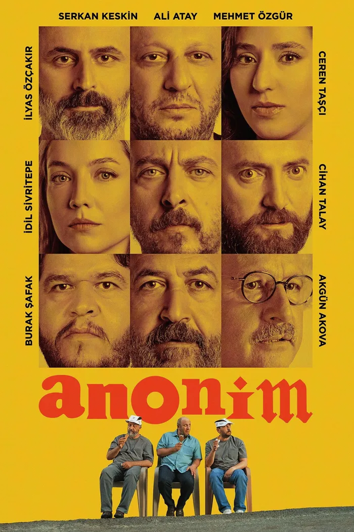Anonim (2024) poster